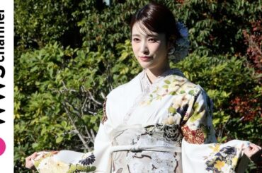 髙橋ひかる、白ベースの花柄晴れ着で2023年を振り返る！「ポケモンのお姉さんだと言われるのが嬉しくて」
