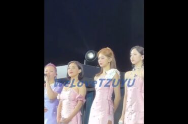 【TWICE TZUYU】TZUYU's tears make JIHYO cry too🥺【4TH WORLD TOUR Ⅲ】