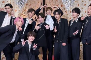 Snow Man, 今夜放送『FNS歌謡祭』第1夜タイムテーブル発表