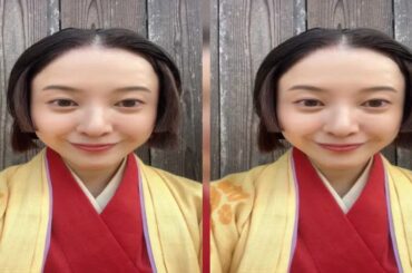 新着- 吉高由里子「光る君へ」姫カットの和装姿を公開！”パープルちゃんへの道”のため地方ロケ