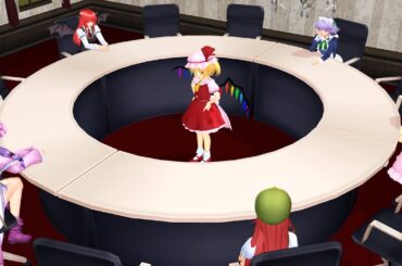 【東方MMD過去物語】　フランちゃんの羽はなんで普通の羽じゃないの？