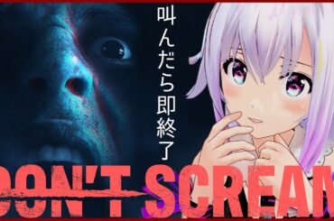 【DON'T SCREAM】ホラー耐性MAX V、絶叫NGゲームもクリアできるのか？