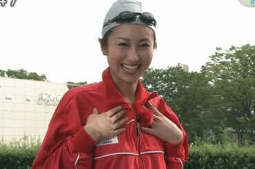 2016 08 13 今日もオリンピックコスプレに励む酒井千佳さんと、今日も美人な小郷知子さん！？