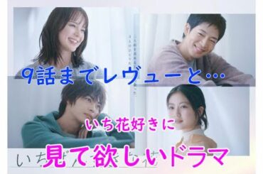 「いちばん好きな花」9話まで感想とおススメドラマ「平成物語」「モアザンワーズ」