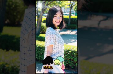 【松井珠理奈似】ピタ止めチャレンジ🩷 #shorts #short #ピタ止め #ピタ止め画像 #ピタ止めチャレンジ #可愛い #そっくりさん #松井珠理奈 #ske48 #akb48