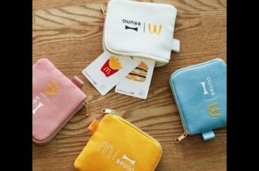 3,430円相当の無料商品券！マクドナルド福袋の魅力 Gold Mac Card入りの豪華な特別デザイン！