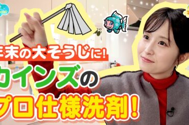 年末の大掃除に激推し！カインズのプロ仕様洗剤 ／とれたてFISHING