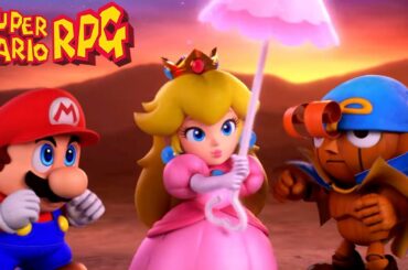 主人公をぶん投げて敵を攻撃するマリオの神ゲー - スーパーマリオRPG リメイク - Part4