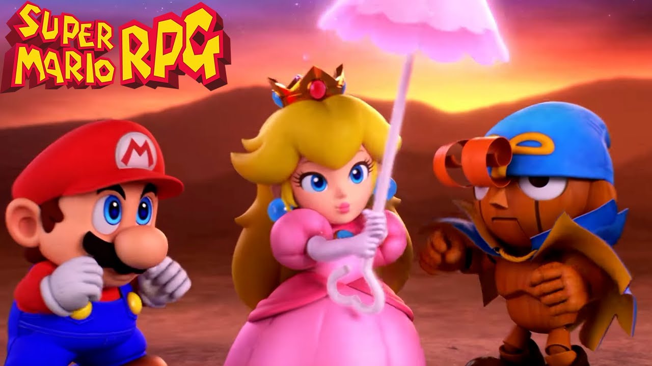 主人公をぶん投げて敵を攻撃するマリオの神ゲー – スーパーマリオRPG リメイク – Part4 主人公をぶん投げて敵を攻撃するマリオの神ゲー - スーパーマリオRPG リメイク - Part4