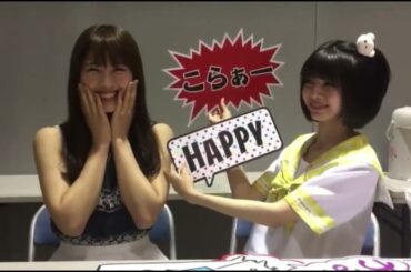 市川美織VS渋谷凪咲真剣5本勝負20170626