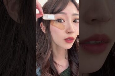 【part2】セロハンテープで跳ね上げラインが上手くかけるらしい💖 #makeup #アイライン #shorts