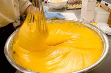 濃厚すぎる...!! 日本１のカスタードクリームを作るケーキ屋に密着（人気スイーツ店まとめ）