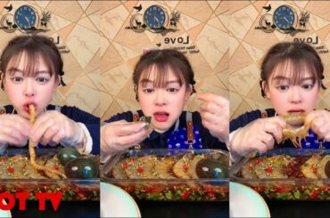 【XiaoYu Mukbang ASMR】MUKBANG SATISFYING 중국 음식 먹기 。Mukbang Chinese Food。N02。221123。8