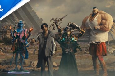 PlayStation × King Gnu｜ Special Collaboration Movie