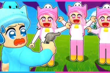 本物はどれ？ハンターvs逃走者ロブロックス✨【 ロブロックス / Roblox  】