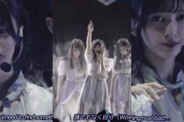 Actually…/センター中西アルノ　乃木坂46 5期生　新参者ライブ