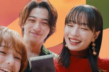 広瀬すず＆横浜流星、クリスマスプレゼントに笑顔全開！　2人そろっておちゃめなポーズも　富士フイルム新CM「クリスマスプレゼントにチェキ！」編＆メーキング