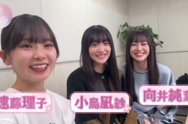 櫻坂46 電話が苦手なのにこんなぎの代わりにかけてあげるいとぴ 石森璃花 小島凪紗 向井純葉 三期生 こち星 ラジオ