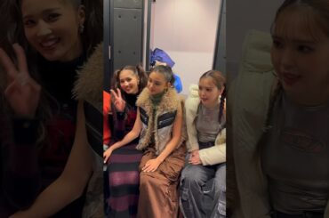 #vivinight2023 終了直後、モデル達がみんなで集まっててかわちかった🥰 #vivi #古畑星夏 #藤田ニコル #村上愛花 #嵐莉菜 #ブリッジマン遊七 #せいら #shorts