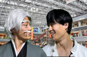 恵を売るために直毘人に交渉する伏黒甚爾【呪術廻戦】#一人二役