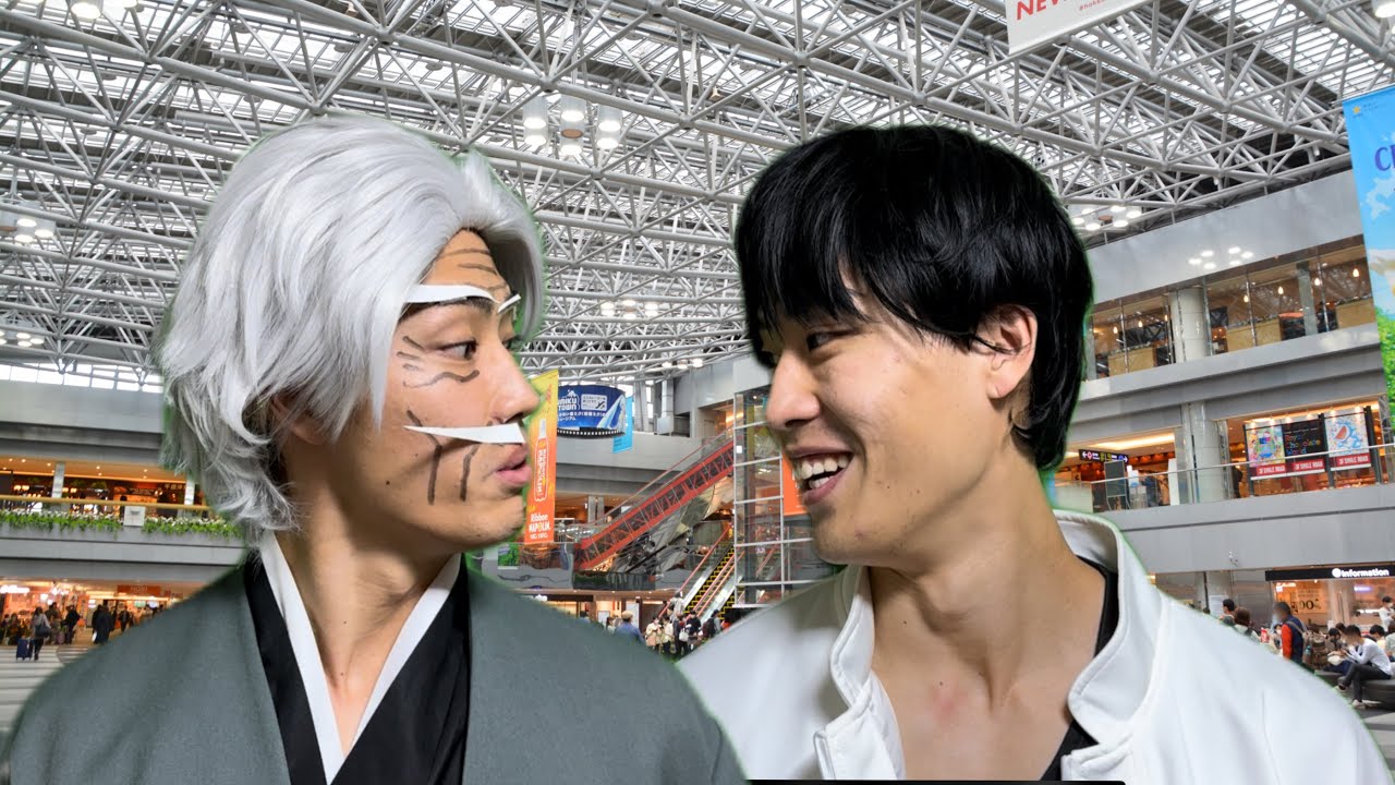 恵を売るために直毘人に交渉する伏黒甚爾【呪術廻戦】#一人二役 恵を売るために直毘人に交渉する伏黒甚爾【呪術廻戦】#一人二役