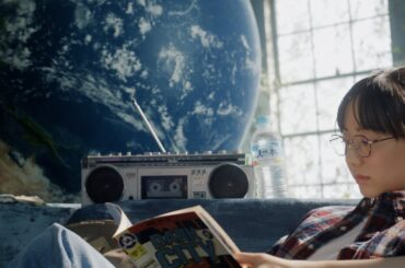 サントリー天然水『地球との会話』篇 30秒 芦田愛菜 サントリー CM