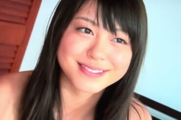 グラビアアイドル　大川藍 Okawa Ai japanese gravure idol