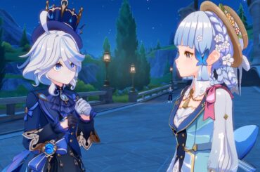 Finally Ayaka in fontaine