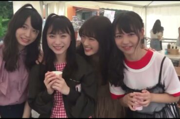 行ってらっしゃいなぎちゃん20170814