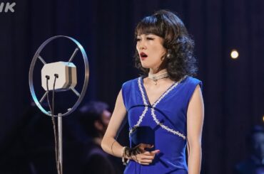 [ブギウギ]『別れのブルース』12/8放送分 フルバージョン オンステージ | 朝ドラ | 連続テレビ小説 | NHK