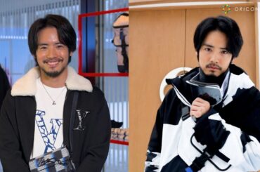 ワイルドな赤楚衛二が冬のニセコでウィンターリゾートを満喫！　『ルイ・ヴィトン ニセコ ウィンターリゾート ポップアップストア プレビュー』