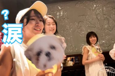 【仮面女子】いつもお世話になっているKUMA先生にお誕生日サプライズ！