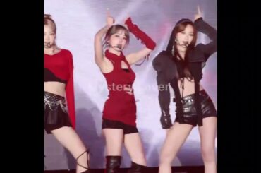 🌸🌸宮脇咲良 LE SSERAFIM sakura (fancam) 'UNFORGIVEN'  MUSIC BANK GLOBAL FETIVAL Japan 091223