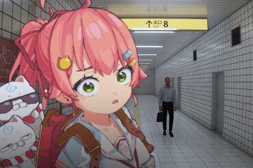 【 🚨緊急🚨】８番出口にたどり着けず家に帰れなくなりました