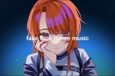 ⤕ fake face dance music / Cover by Rio Fukai | 深海リオ