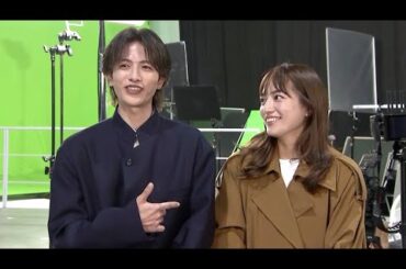 川口春奈＆志尊淳、「ペルソナ5 ザ・ロイヤル」の新ＣＭに出演（メイキング インタビュー CM／川口春奈 志尊淳）