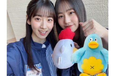 櫻坂46 日向坂46 石森璃花 向井純葉 見たことがある持ち方 ポカ 三期生 からあげクン 土生瑞穂 ミラノくん ローソン