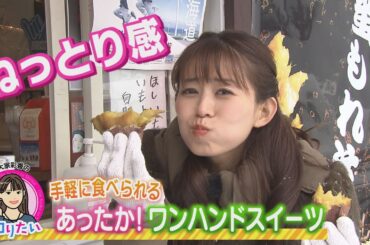 大家彩香の知りたい！「手軽に食べられる あったか！ワンハンドスイーツ」　※2023年12月15日 放送