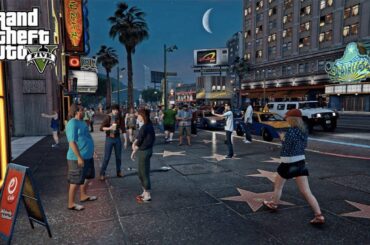 【VCR GTA】ギャングに入りました！最恐の犯罪王になる 4日目