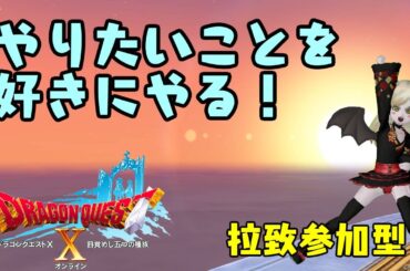 【ドラクエ１０】#215　好きなことを好きなだけやるんだい！