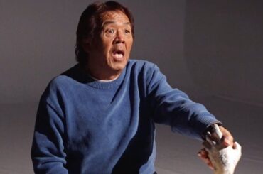 長州力、呪物の“手”からナニかが憑いた!?霊が体に入ってきた瞬間／映画『TALK TO ME』長州力PR動画＋メイキング