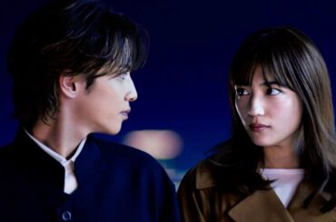 川口春奈、志尊淳と見つめ合う　仮面を外してポーズも決める！　「ペルソナ５ ザ・ロイヤル」新CM