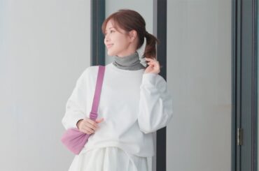 白石麻衣さんが着こなす冬の新提案 スペシャルムービー