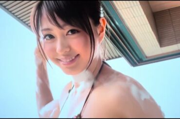 グラビアアイドル　大川藍 Okawa Ai japanese gravure idol