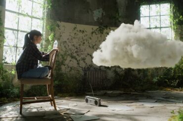 サントリー天然水『雲との会話』篇 30秒 芦田愛菜 サントリー CM