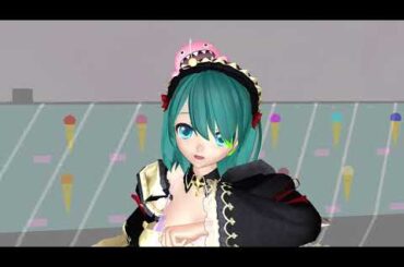 【MMD】君と約束した優しいあの場所まで【ハジメテノミク】