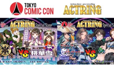 【アクトリング スペシャルステージ 第2部バトル（夜の部）】東京コミコン2023