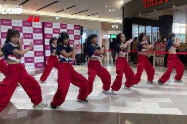 イオンモール出雲 B-LAND月曜ジュニア20231210 NMIXX TANK