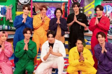 KARA ニコル、Snow Manとダンスバトル！？1月5日放送「それSnow Manにやらせて下さい」に出演