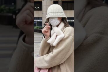 NiziU NINA、カメラを眺めながらポーズを取ってくれる妖精 #shorts